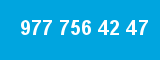 977 756 42 47 977 756 42 47